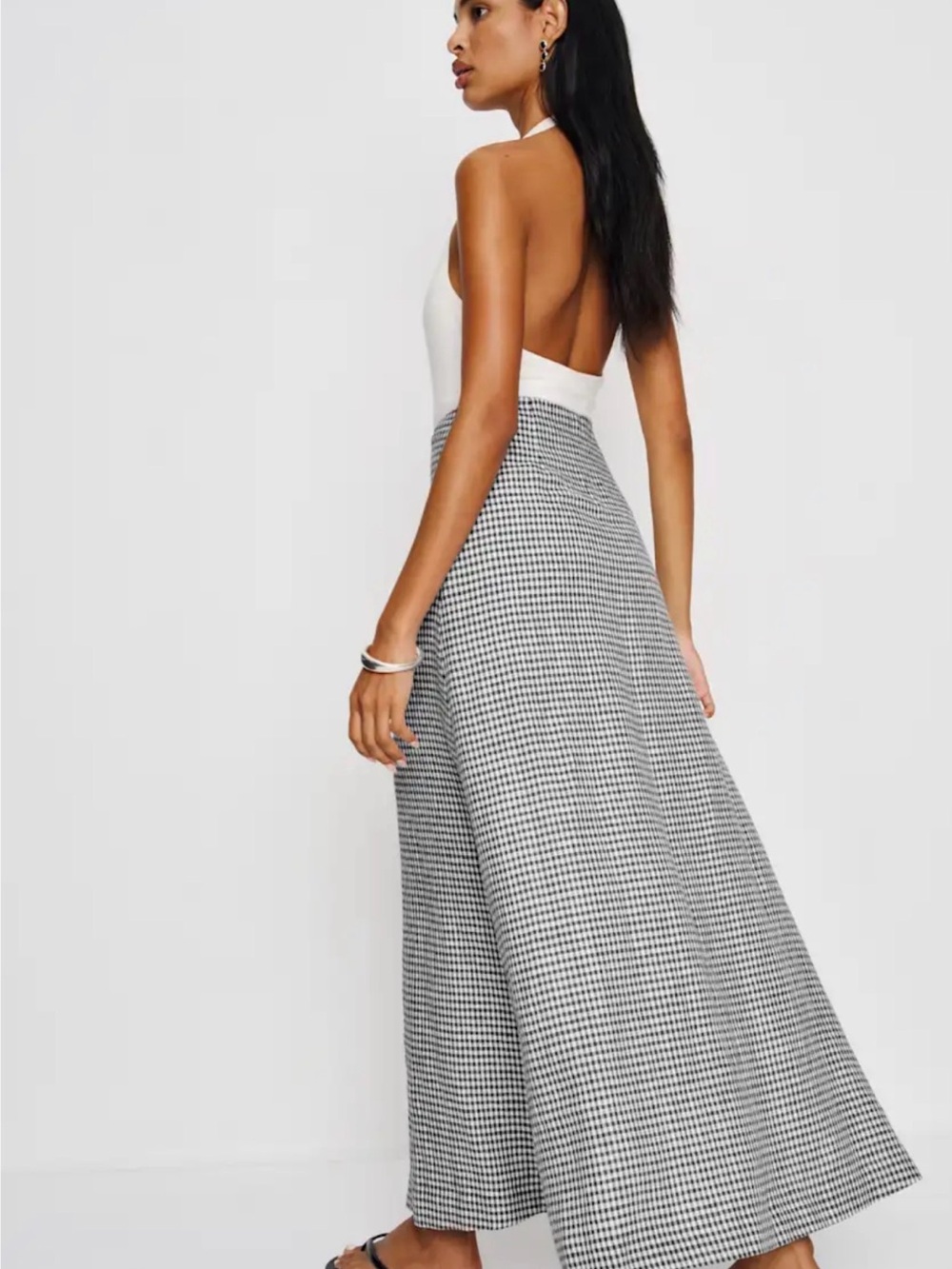 Reformation Andi Linen Maxi Skirt
